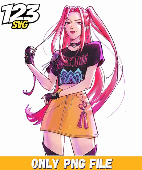 mira chibi png, kpop fantasy concept png, kpop png - 123SVG Store