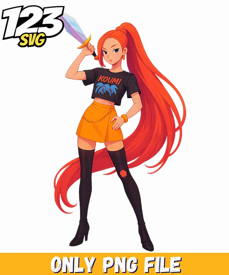mira how its done, kpop fantasy concept png, Girls Rumi Mira Zoey Kpop Hunter png - 123SVG Store