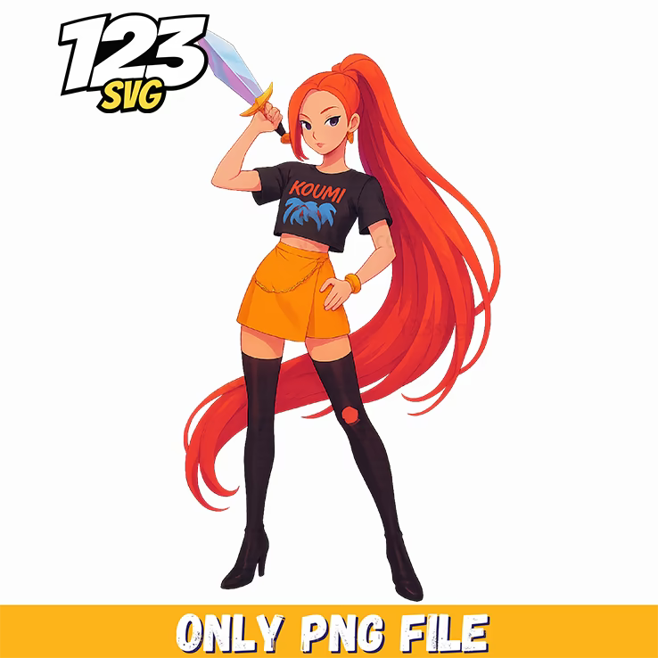 mira how its done, kpop fantasy concept png, Girls Rumi Mira Zoey Kpop Hunter png - 123SVG Store