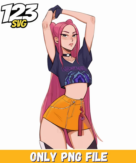 mira png, kpop fantasy concept png, korean cartoon png - 123SVG Store