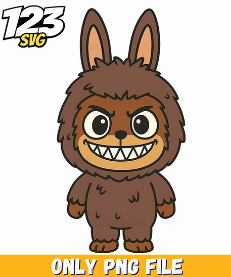monster bunny costume png, baby bunny cartoon costume, cute bunny png costume - 123SVG Store