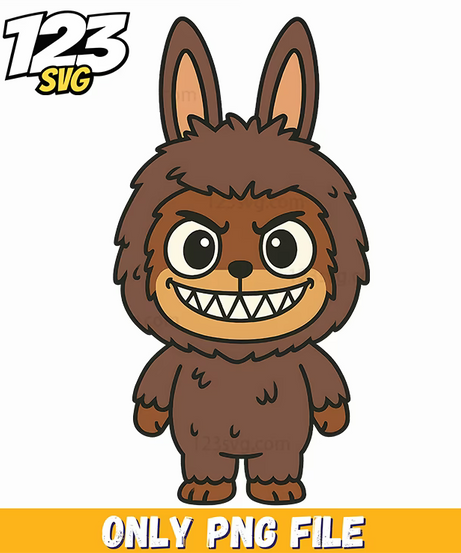 monster bunny costume png, baby bunny cartoon costume, cute bunny png costume - 123SVG Store