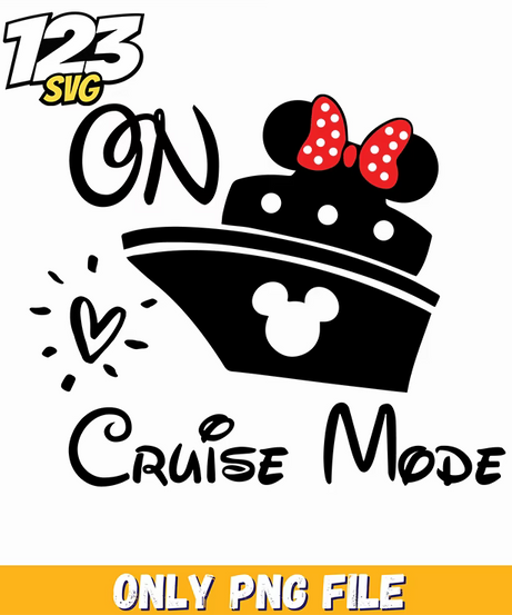 mouse cruise vacation png, disney cruise line, disney cruise ship - 123SVG Store