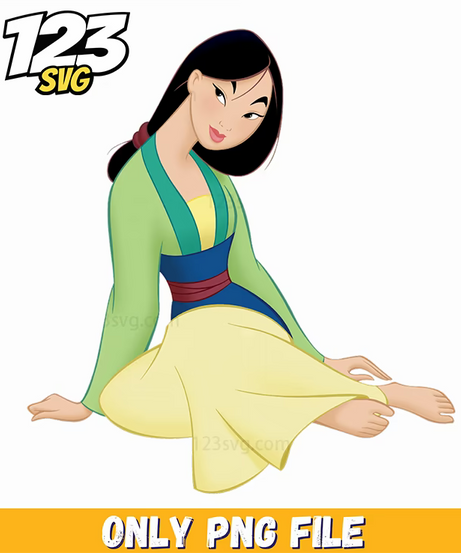 mulan costume, disney mulan costume adult, chinese warrior costume for kids - 123SVG Store