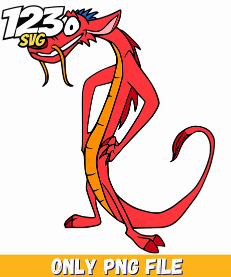mulan cricket, mulan and cricket, cricket in mulan - 123SVG Store