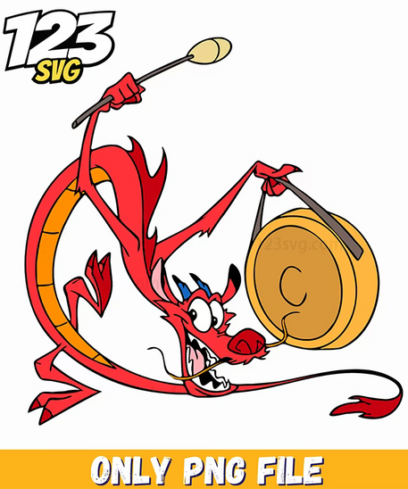 mulan horse, mulan disney, the legend of mulan - 123SVG Store