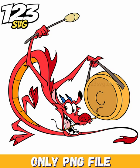 mulan horse, mulan disney, the legend of mulan - 123SVG Store