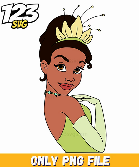 naveen and tiana, tiana and naveen, naveen tiana princess and the frog - 123SVG Store