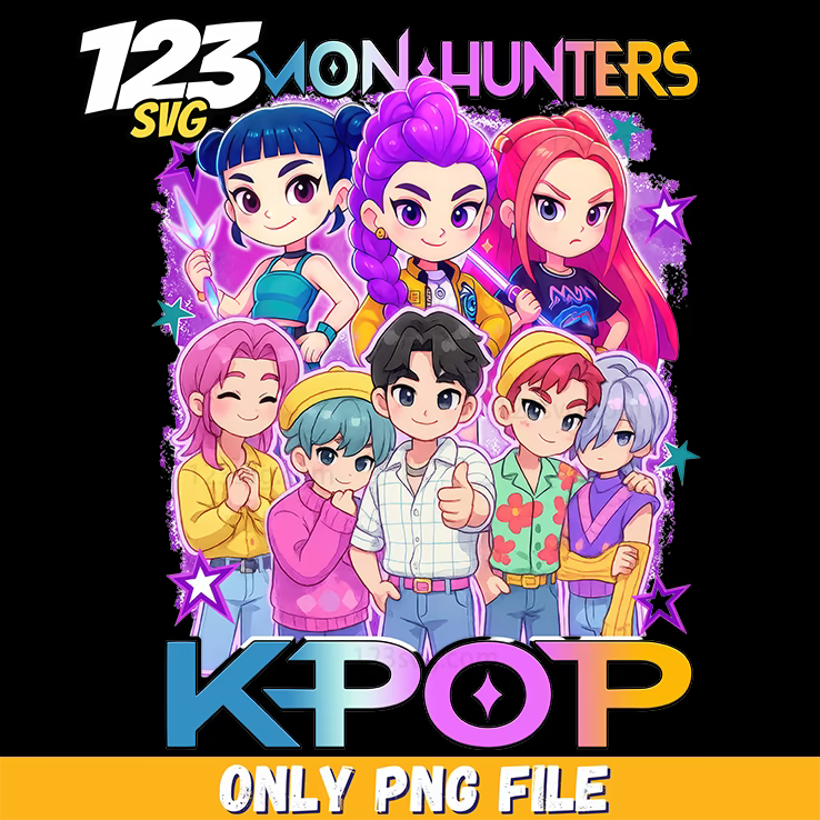new jeans kpop design, kpop demon hunter png, bad bunny png - 123SVG Store