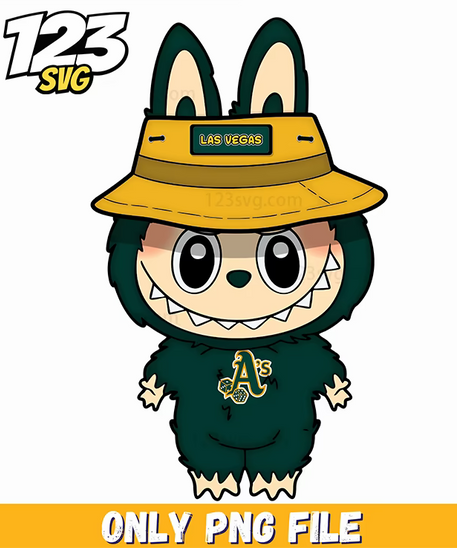 oakland sports labubu png, oakland golden grizzlies png, oakland golden grizzlies png - 123SVG Store