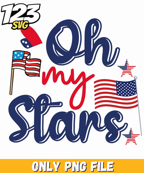oh my stars png, star png clipart, png star clipart - 123SVG Store