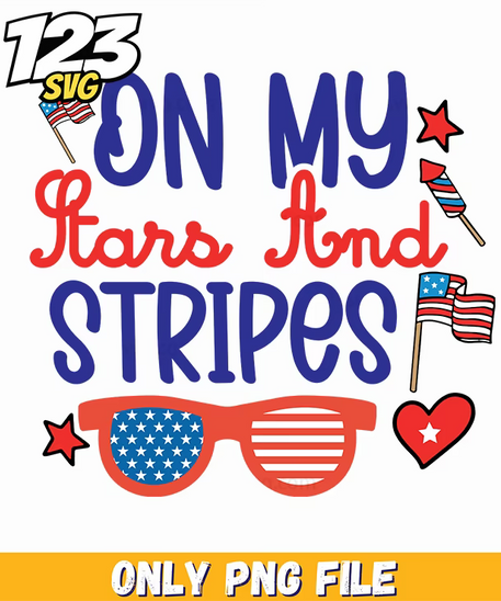 on my stars and stripes sunglasses stars png, american flag sunglasses, us flag sunglasses - 123SVG Store