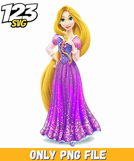 pandora rapunzel ring, pandora disney rapunzel, pandora rapunzel charm - 123SVG Store