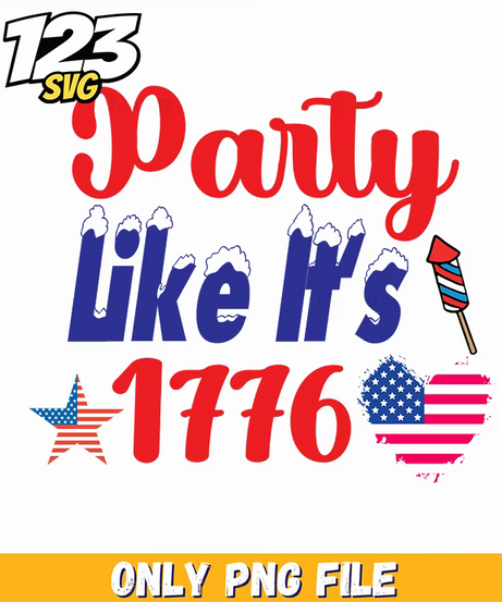 party like its 1776 rocket stars hearts us map png, us map rocket stars, rocket stars us map party - 123SVG Store