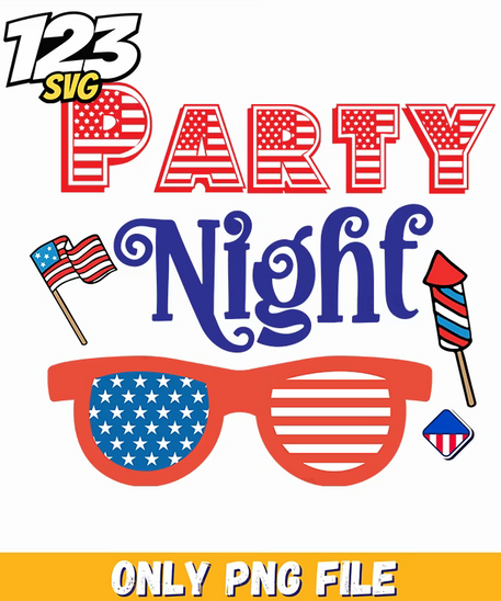 party night flags rocket shutter glasses png, rocket shutter glasses png, party flags rocket shutter - 123SVG Store