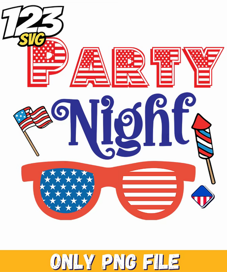 party night flags rocket shutter glasses png, rocket shutter glasses png, party flags rocket shutter - 123SVG Store