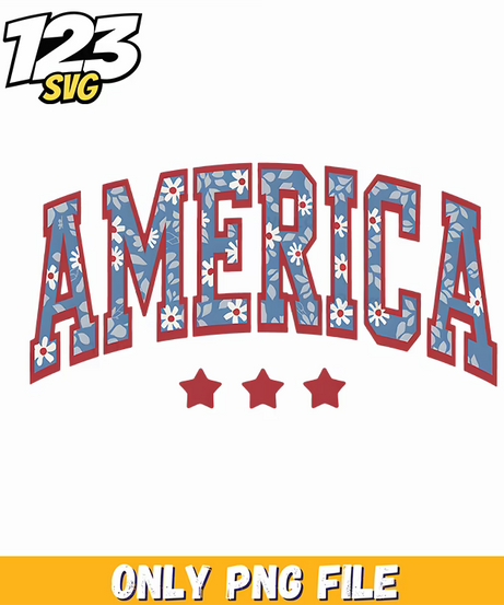 patriotic america letters png, patriotic america letters png, one nation black letters png - 123SVG Store