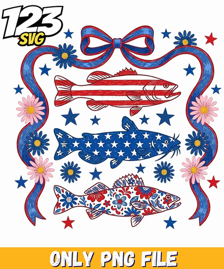 patriotic bass fishing preppy coquette bow png, pink bow jesus valentine, happy valentine's day - 123SVG Store