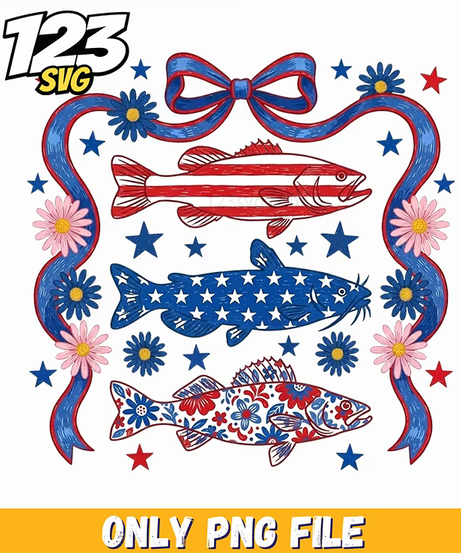 patriotic bass fishing preppy coquette bow png, pink bow jesus valentine, happy valentine's day - 123SVG Store