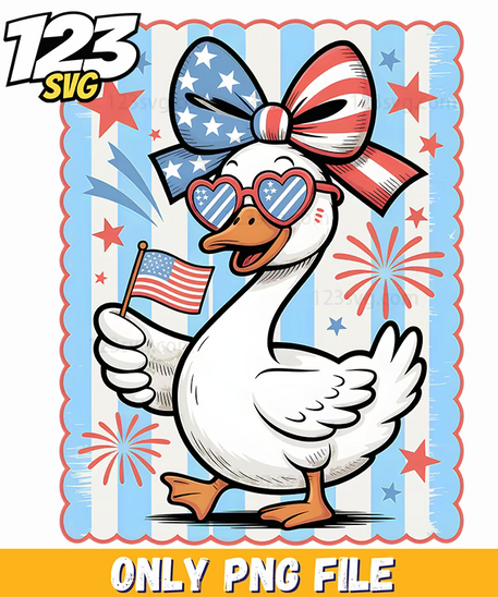 patriotic goose squad png, patriotic gooses, patriotic geese squadrons - 123SVG Store
