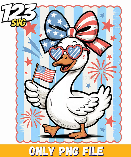 patriotic goose squad png, patriotic gooses, patriotic geese squadrons - 123SVG Store