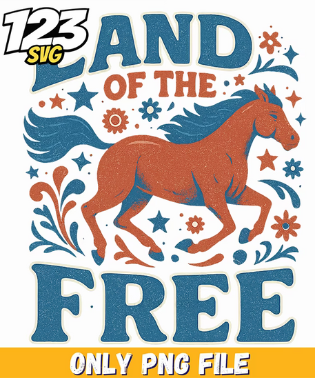 patriotic horse png, horse patriotic png images, american patriotic horse clipart - 123SVG Store