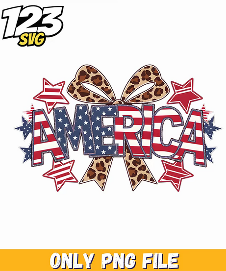 patriotic leopard bow tie png, red white and blue bow tie png, patriotic blue and white bow tie - 123SVG Store