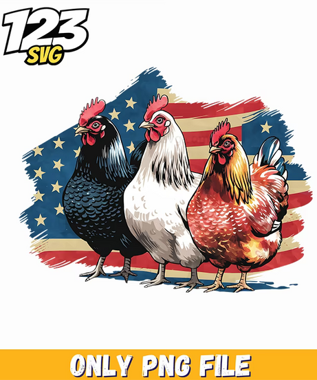 patriotic rooster farm png, rooster farm logo, rooster farm png - 123SVG Store