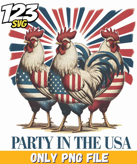 patriotic rooster png, christmas png memes png, family crew christmas png - 123SVG Store