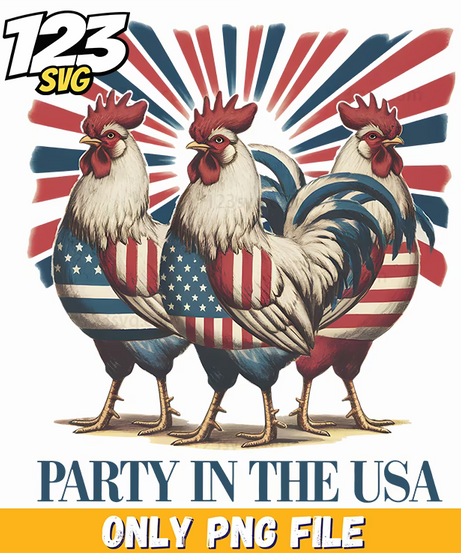 patriotic rooster png, christmas png memes png, family crew christmas png - 123SVG Store
