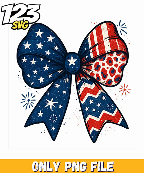 patriotic sequin bow png, sequin bow patriotic, patriotic sequin bow - 123SVG Store