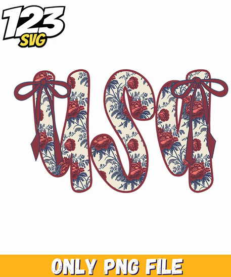 patriotic wave usa png, usa pride png, friendly greeting png - 123SVG Store