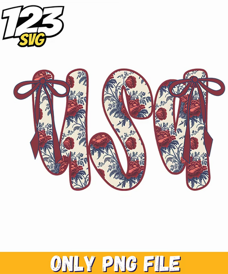 patriotic wave usa png, usa pride png, friendly greeting png - 123SVG Store