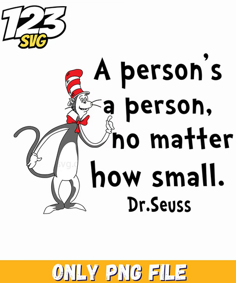 person no matter how small png, halloween png, halloween png - 123SVG Store