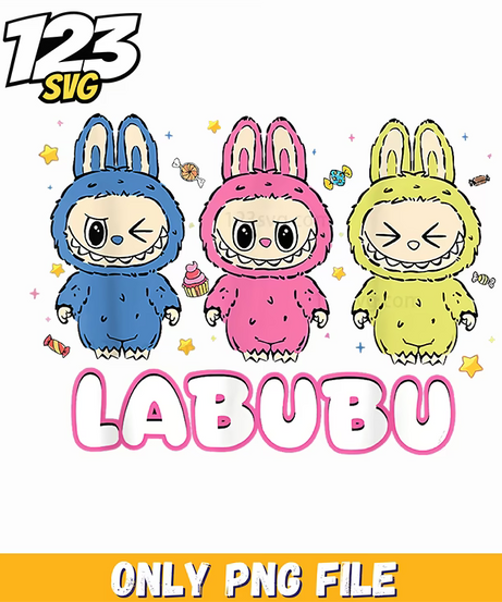 pink labubu png, labubu png clipart, labubu png images - 123SVG Store