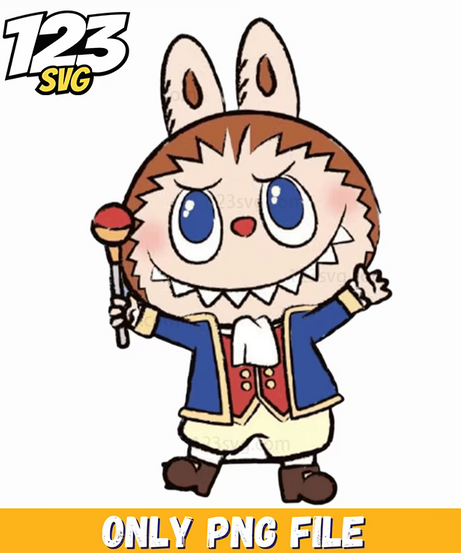 pirate labubu png, labubu anime pirate, labubu pirate character - 123SVG Store