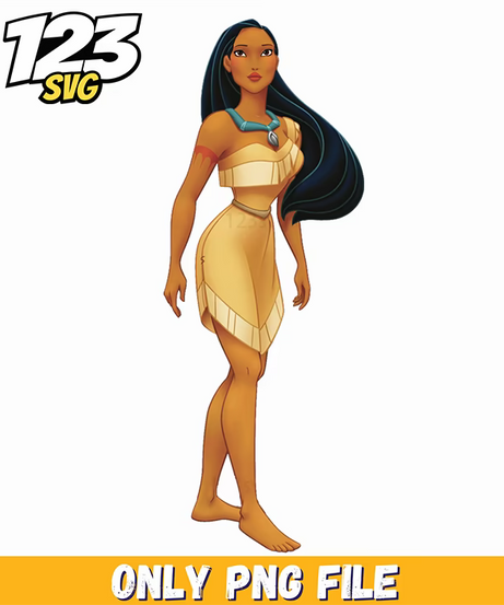 pocahontas necklace, pocahontas tribal necklace, pocahontas inspired necklace - 123SVG Store