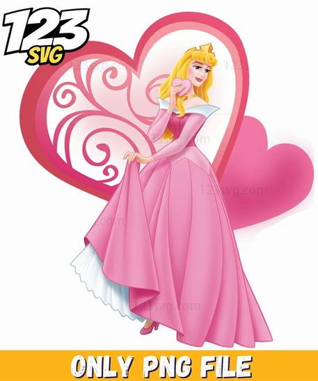 princess aurora dress, sleeping beauty princess dress, aurora princess disney dress - 123SVG Store