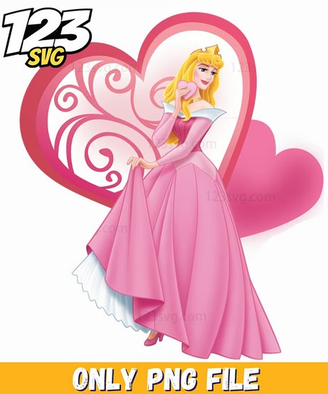 princess aurora dress, sleeping beauty princess dress, aurora princess disney dress - 123SVG Store