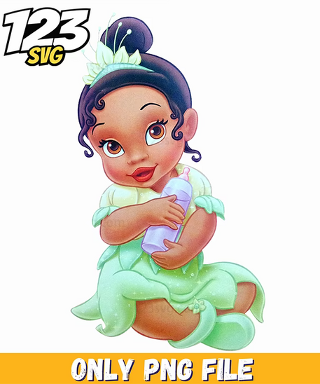 princess frog tiana dress, tiana princess dress, tiana green dress - 123SVG Store