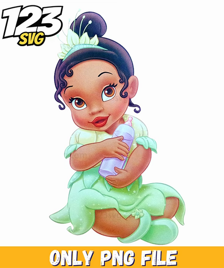 princess frog tiana dress, tiana princess dress, tiana green dress - 123SVG Store