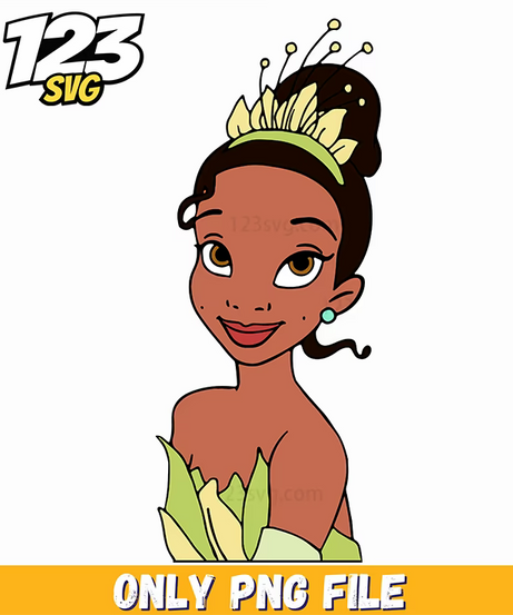 princess tiana and charlotte, the princess and the frog charlotte, princess tiana charlotte la bouff - 123SVG Store