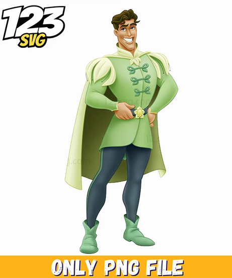 princess tiana and prince naveen, prince naveen and princess tiana, prince naveen tiana disney - 123SVG Store