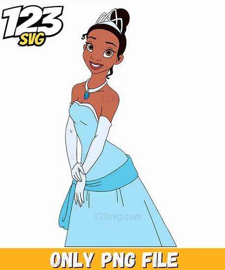 princess tiana outfits, disney princess tiana costume, tiana disney princess dresses - 123SVG Store