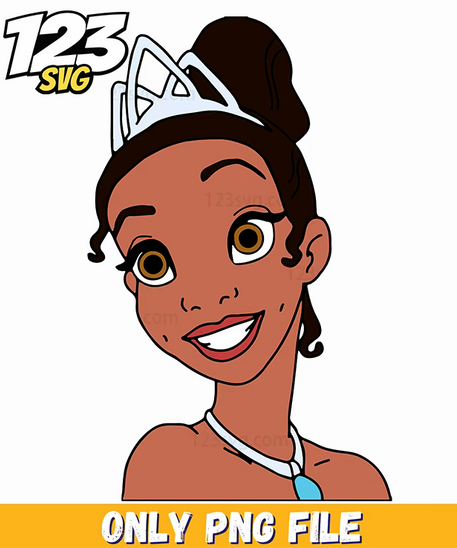 princess tiana pictures to color, tiana pictures to color, tiana coloring pictures - 123SVG Store