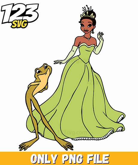 princess tiana ring, disney princess tiana ring, tiana ring princess disney - 123SVG Store