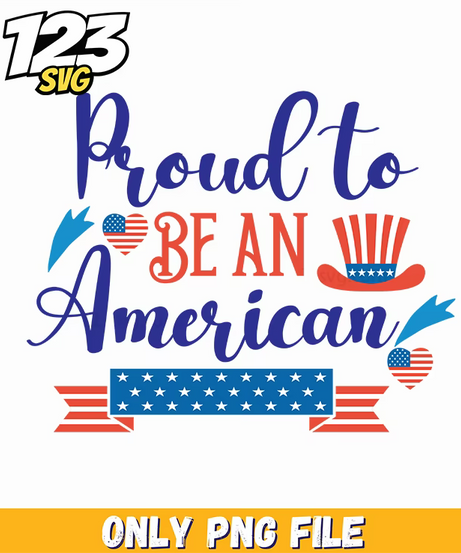 proud to be an american feathers uncle sam hat ribbon heart png, american uncle sam hat, proud to be an american hat - 123SVG Store
