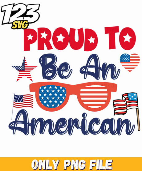 proud to be an american png, american pride images, free american flag png - 123SVG Store
