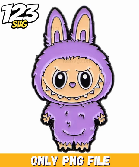 purple mini labubu png, cute mini labradors, labrador retriever puppies - 123SVG Store