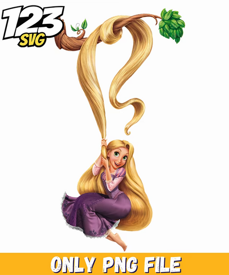 rapunzel dress, tiana rapunzel disney princess dress, disney rapunzel long dress - 123SVG Store
